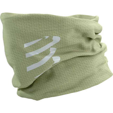 Унисекс бафф Compressport 3D Thermo Ultralight, зеленый