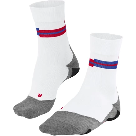Мужские носки для бега Falke RU5 - белые-молния 2021