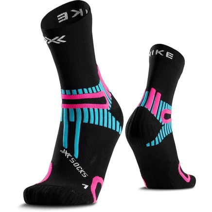Носки X-Socks Hike Perform укороченные, черные