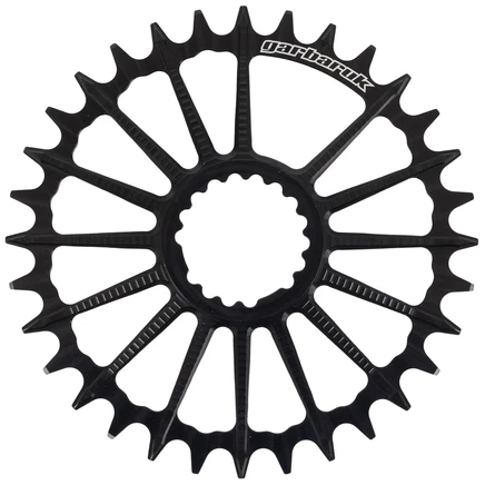 Круглая звезда Garbaruk MTB с креплением Direct Mount Boost, черная