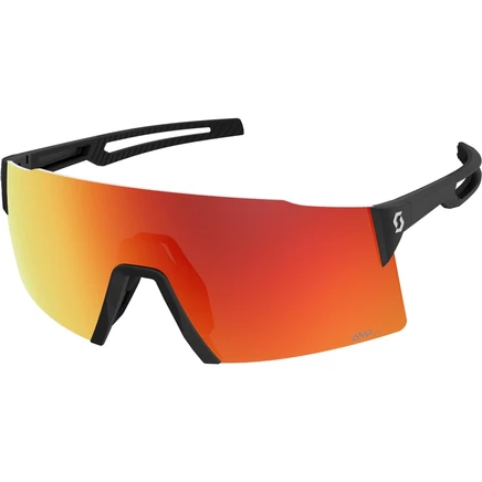 Солнцезащитные очки Scott Stride Compact, черно-красные