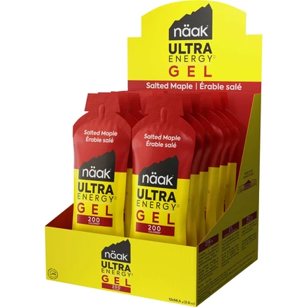 Энергетический гель Nak Ultra Energy Salted, 12x57 г
