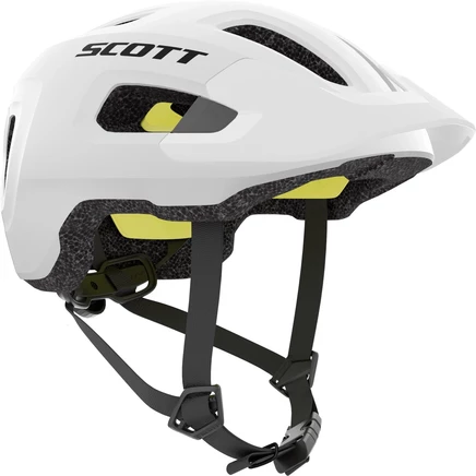Шлем SCOTT Supra MIPS Junior (CE) - белый матово-белый