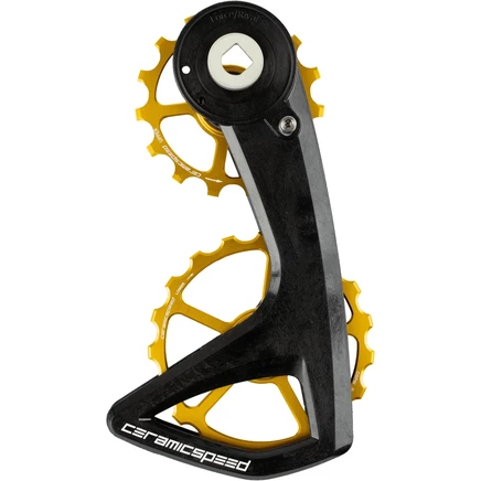Система роликов CeramicSpeed OSPW RS SRAM E1, золотая