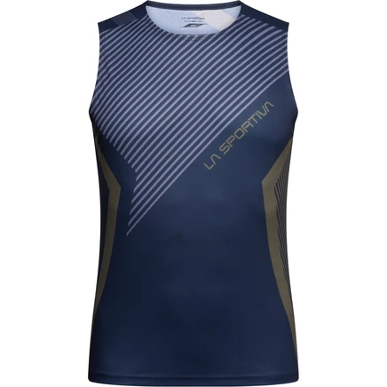 Мужская майка La Sportiva Flow Tank, синяя
