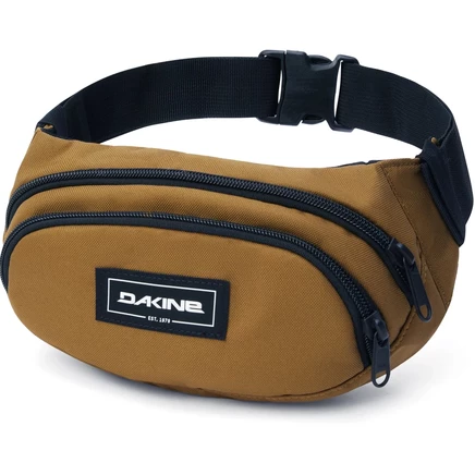 Поясная сумка Dakine Hip Pack резиновая, коричневая