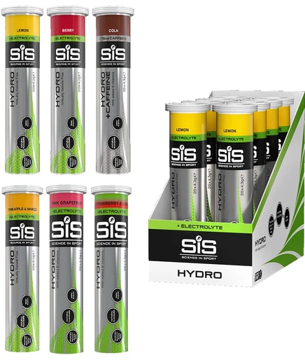 Электролитные шипучие таблетки SIS GO Hydro, 160 шт.