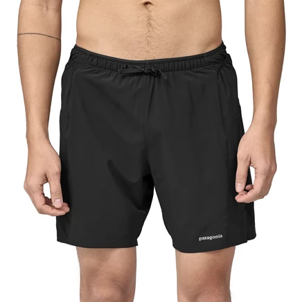 Мужские шорты Patagonia Strider Pro 7″, черные