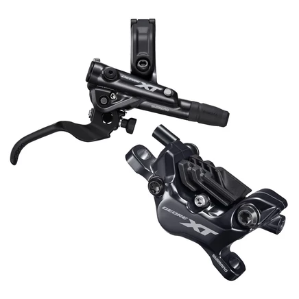 Гидравлический дисковый тормоз Shimano Deore XT BL-M8100 + BR-M8120 для эндуро / трейла - I-Spec EV - J-Kit - Комплект RW черный