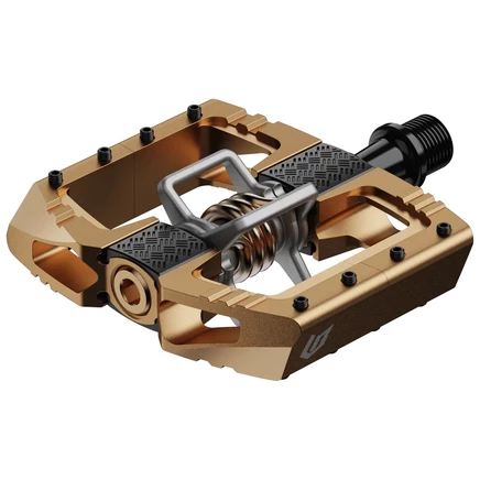 Педали Crankbrothers Mallet DH Signature, бронзовые