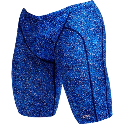 Мужские плавки Funky Trunks Training Eco Swim Jammers - Pebble Beach blue