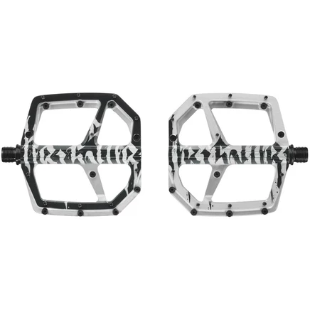 Платформенные педали Look Trail Roc Plus, серебристые