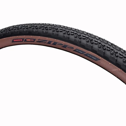 Покрышка Zipp Tangente G40 700×40c, черно-коричневая