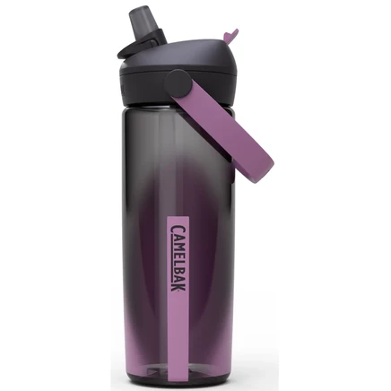Фляга CamelBak Thrive Flip Straw 590 мл, черно-серая