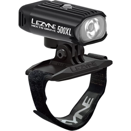 Фонарь на шлем Lezyne Hecto Drive 500XL, черный