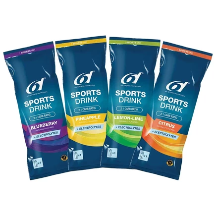 спортивный напиток 6d Sports Nutrition - Порошкообразный углеводный напиток - 33 г