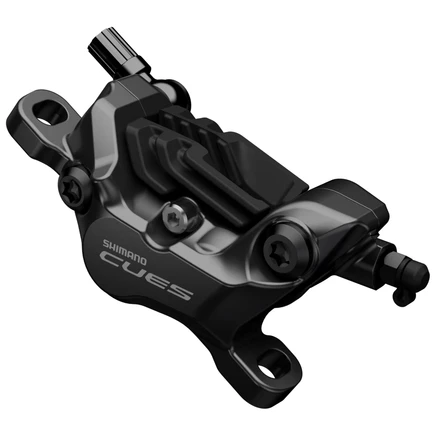 Тормозной суппорт Shimano BR-U8020 4-поршневой постмаунт, черный