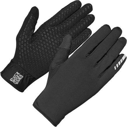Ветрозащитные перчатки GripGrab Raptor RaceDay - черные black
