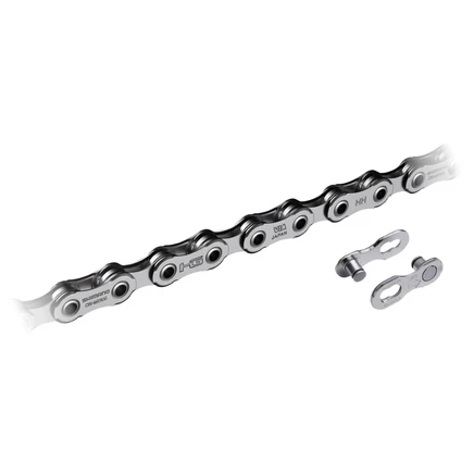 Цепь Shimano Deore XT CN-M8100, 12 скоростей, серебристая
