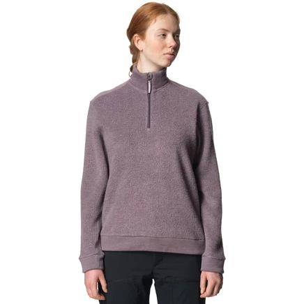 Женский пуловер Houdini Alto Half Zip, розовый