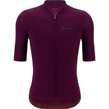 Трикотаж Santini Sensation с коротким рукавом унисекс AS94075CSENS - бордовый, красный