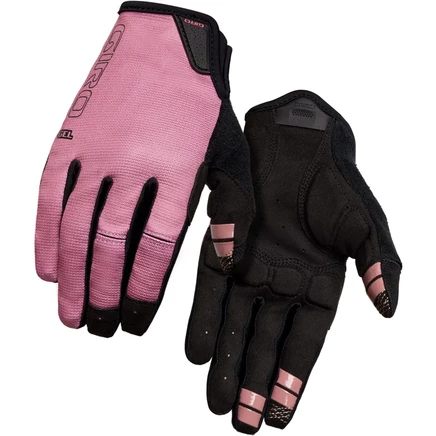 Женские велоперчатки Giro La DND Gel, чёрно-розовые