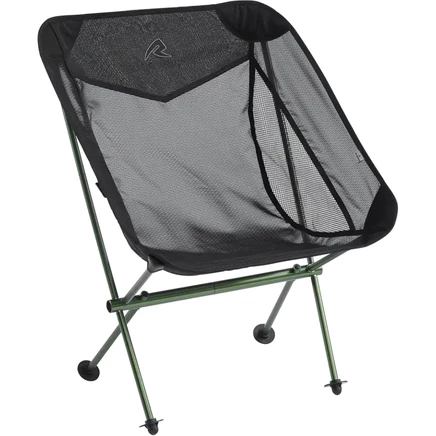 Кресло Robens Pathfinder Large Light легкое, черное