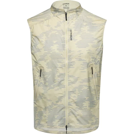 Мужской жилет-ветровка Gorewear Concurve Electro, бежевый