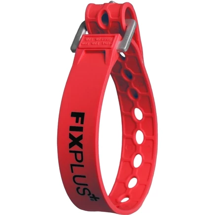 Эластичный ремень FixPlus Strap 35 см, красный