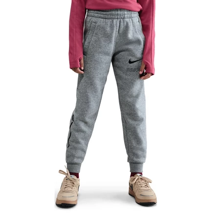 Детские брюки Nike Club Fleece, серые