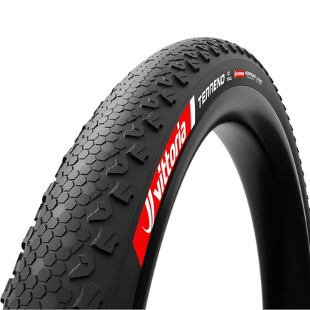 Велопокрышка Vittoria Terreno XC Trail 29×2.25″ складная, черная
