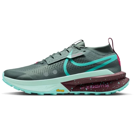 Мужские трейловые кроссовки Nike Zegama 2, зеленые