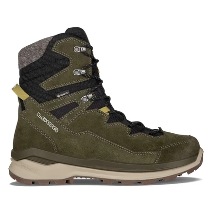 Мужская зимняя обувь LOWA Ottawa Evo GTX - оливковый/янтарно-зеленый, оливковый