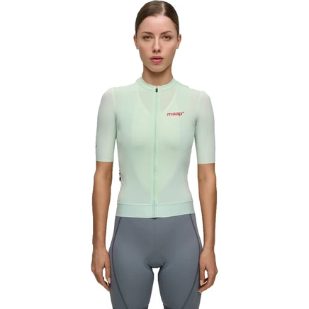 Женская джерси Maap Training Jersey 2.0, мятно-зеленая