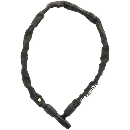 Цепной замок Kryptonite Keeper Key 465, 65 см, черный