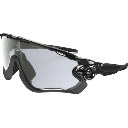 Велосипедные очки Oakley Jawbreaker, фотохромные, черные