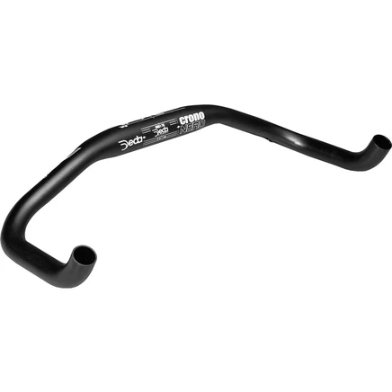Базовая планка Deda CronoNero Low Rider Aero 31,7 - черная black