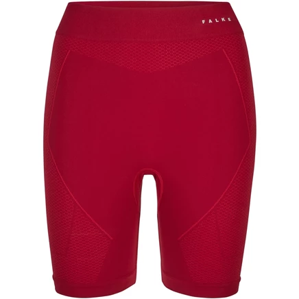 Женские короткие тайтсы Falke Warm Trend, красные
