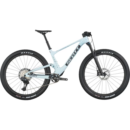 Горный велосипед Scott Spark RC Pro 29″ карбон, лазурно-белый