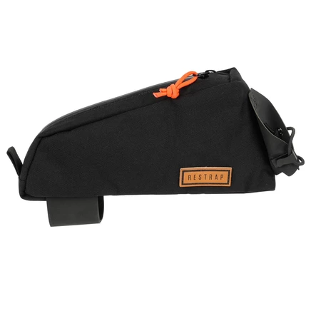 Сумка на верхнюю трубу рамы Restrap Top Tube 0,8 л, черная