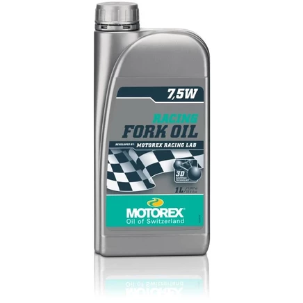 Масло для подвесных вилок Motorex Racing Fork Oil - 1000 мл - 7,5Вт