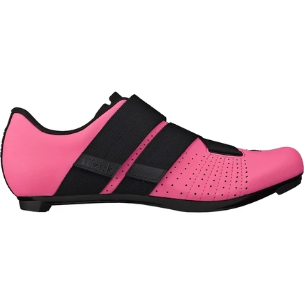 Дорожные ботинки Fizik Tempo Powerstrap R5 унисекс - розовый/черно-розовый