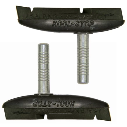 Консольные тормозные колодки Kool Stop Eagle 2 для дисков Rigida CSS - KS-EC2CSS черные