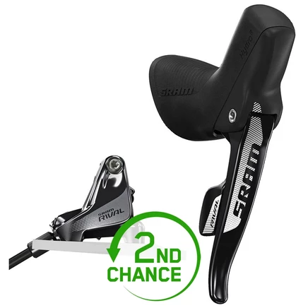 Тормоз-манетка Sram Rival 22 DoubleTap, гидравлическая правая, 11‑ск., черная