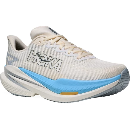 Женские беговые кроссовки Hoka Mach X 3, белые/алебастровые