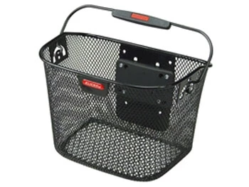 Корзина на руль KlickFix Mini 0394KLIK, 10 л, черная