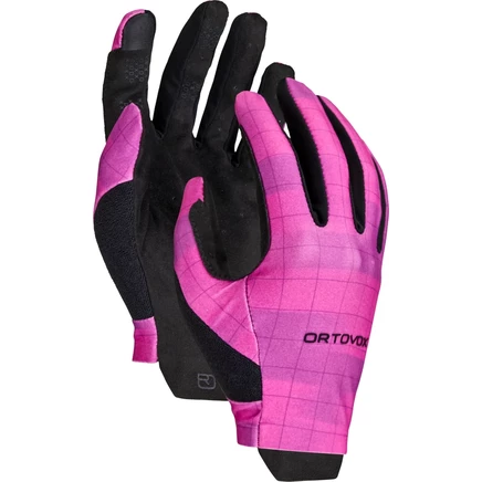 Женские перчатки Ortovox MTB Light, розовые