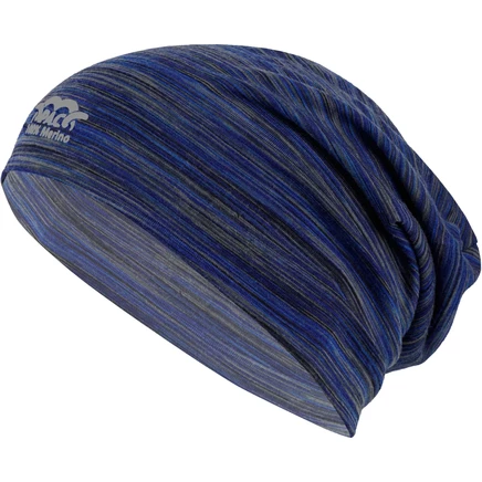 Шапка‑бини P.A.C. Original Merino, синяя
