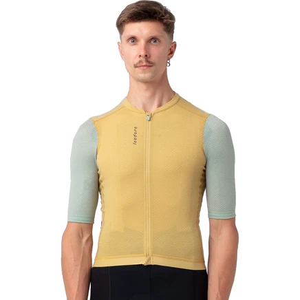 Мужская веломайка Isadore Signature Merino Air, желтая