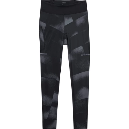 Женские тайтсы Gorewear Concurve Cloud для бега, черные